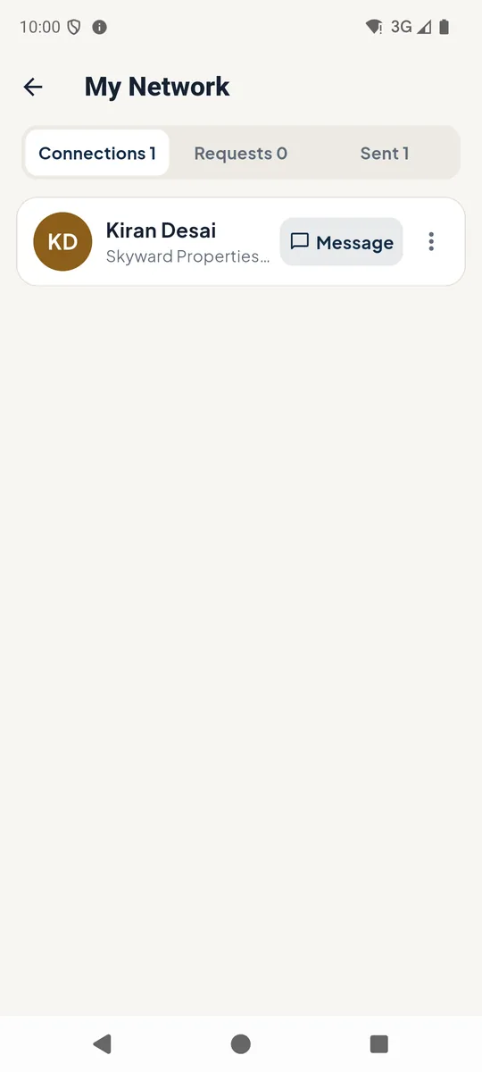 My network