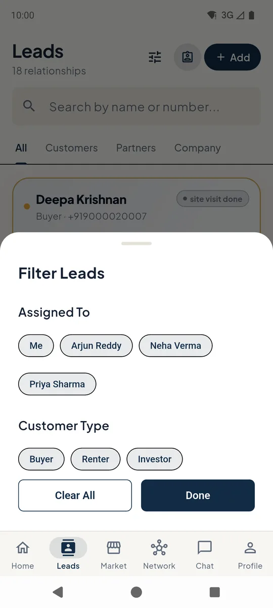 Lead filters