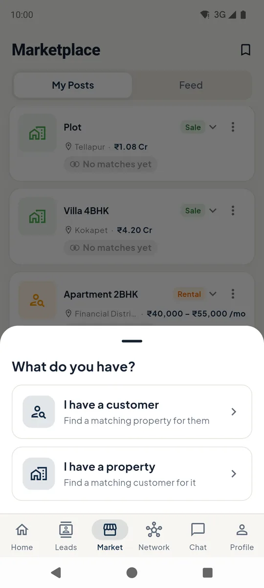 What do you have?