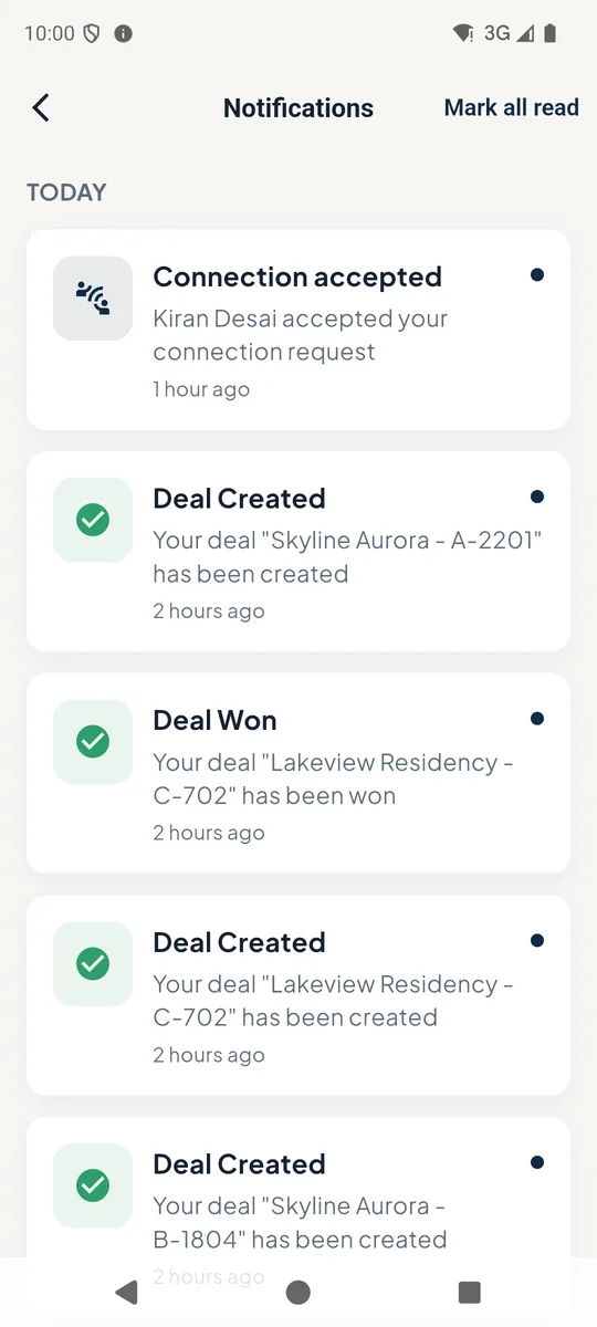 Notifications